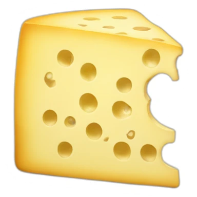 swiss cheese sticker