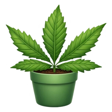 Pot Leaf sticker