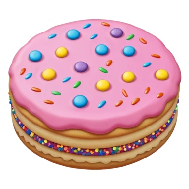 clorful Cookie sticker
