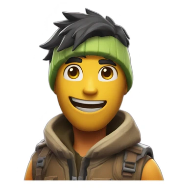 Fortnite jonesy default sticker
