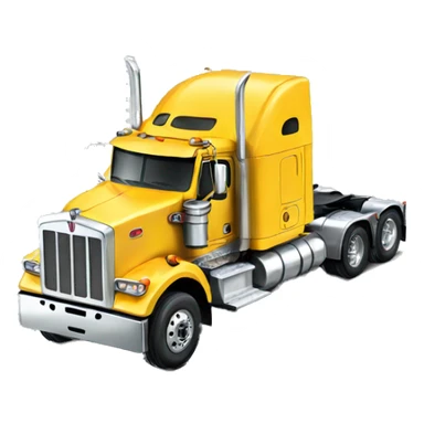Trailer kenworth sticker
