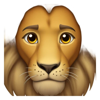 lion scar mufasa sticker