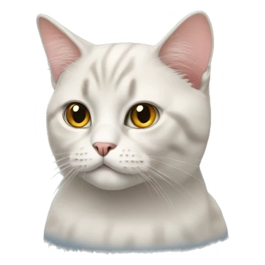 The British cat sticker