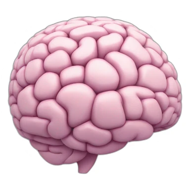 Digital node brain  sticker