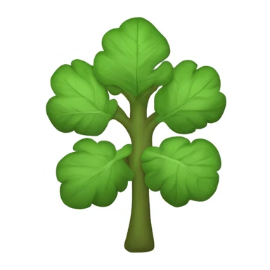 Trebol de 5 hojas sticker