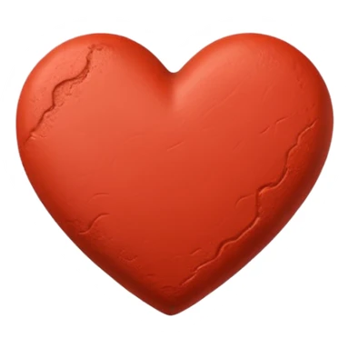 Apredon de mano y que sea en forma de corazón sticker