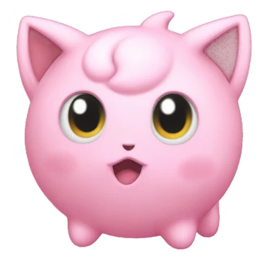 Jigglypuff  sticker