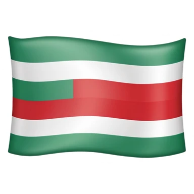 Bulgaria real flag sticker