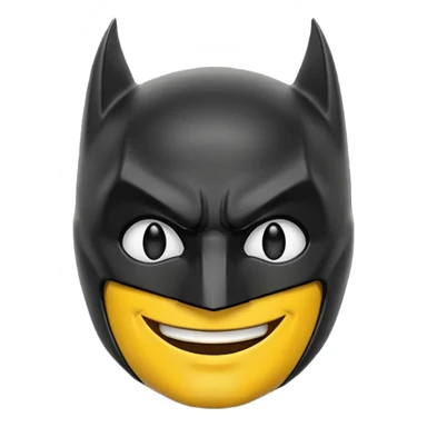 Batman emoj sticker