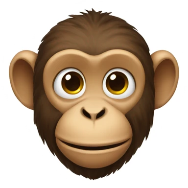 monkey saying yes sticker