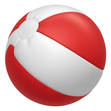 beach ball sticker