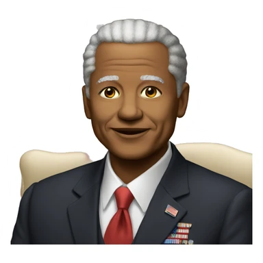 President of united state  sticker