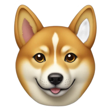 Sesame shibainu sticker