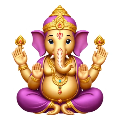 Ganpati sticker