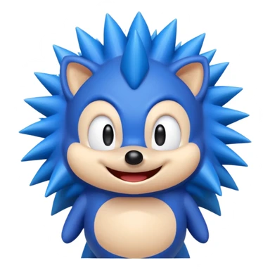 sanic sticker