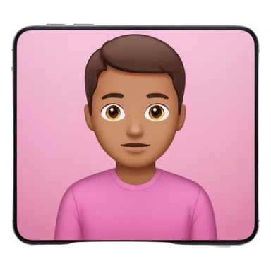 video meeting pink  sticker