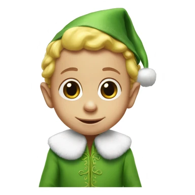 Cute baby Buddy the Elf sticker