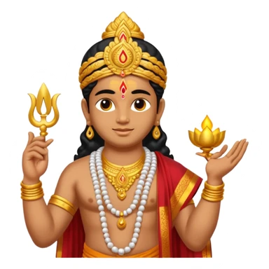 Create god murugan om Mandiram  sticker