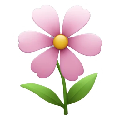 flower + X strike-through sticker