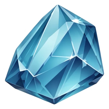 very sharp gem mineral loojing sticker
