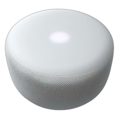 Big Homepod black sticker