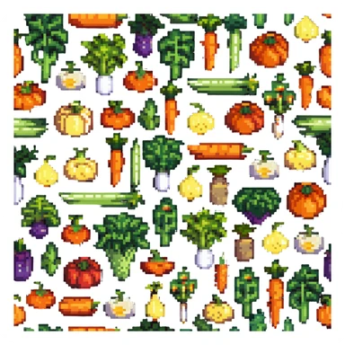 vitamin-rich vegetables sticker