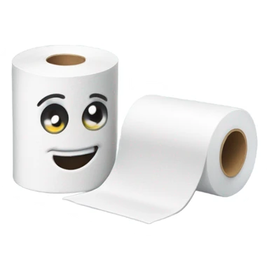 Lubricant bottle and Toilet paper roll sticker