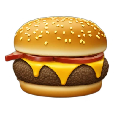 quarter pounder sticker