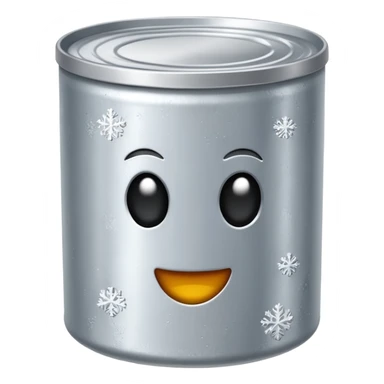 Frost Tin fair sticker