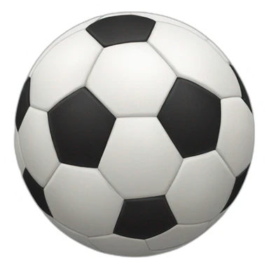half brain half soccerball sticker