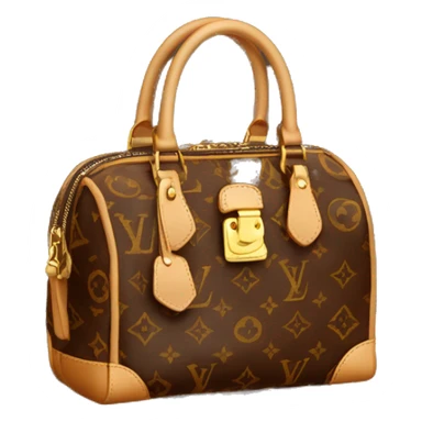 Louise Vuitton bag sticker