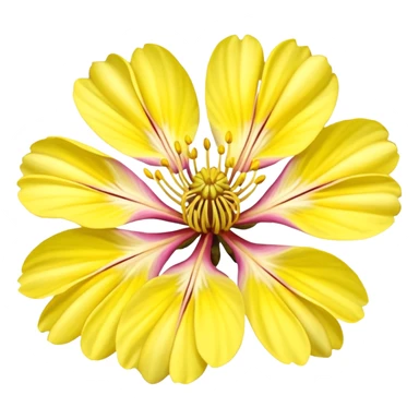 Albizia lebbeck flower sticker