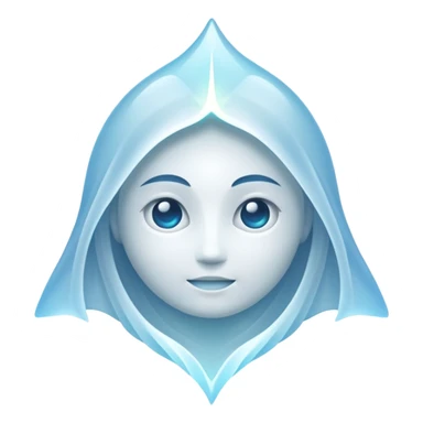 spirit icon, no face sticker