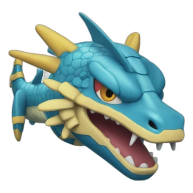 gyarados pokemon sticker