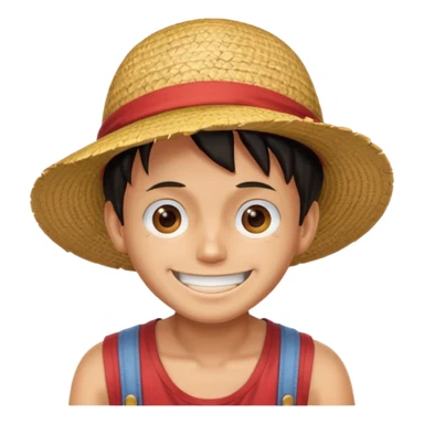 Luffy sticker