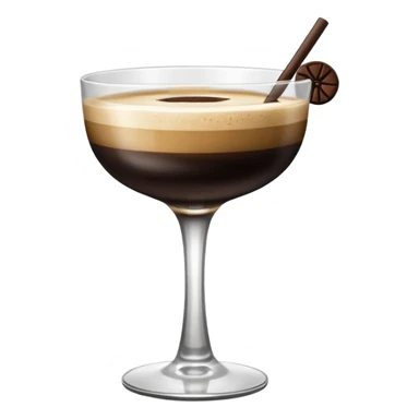 espresso martini with Black Bow sticker