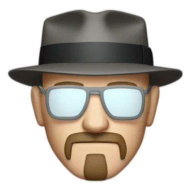 Heisenberg  sticker
