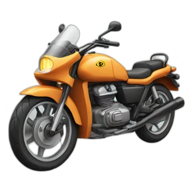 motor bike sticker