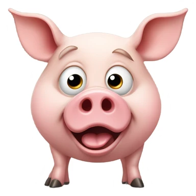 Oinko boinko sticker