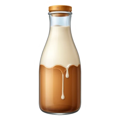 kurma milk bottle sticker