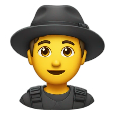 Juwish with kippa sticker