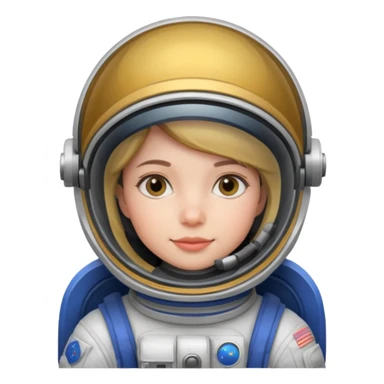 astronout daughter sticker