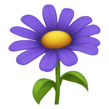 Agressive blume sticker