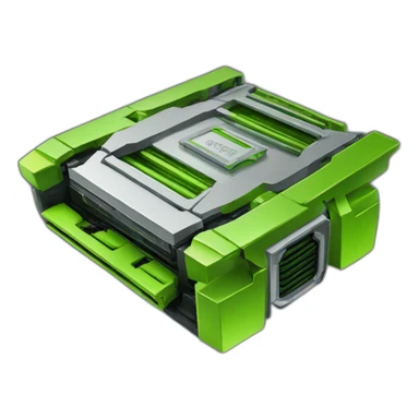 NVIDIA Blackwell B100 GPU sticker