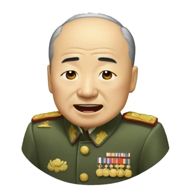 Chiang Kai-shek crying sticker