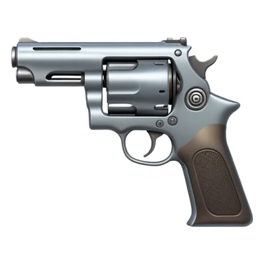 Skull with gun sticker