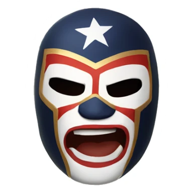 Lucha libre sticker