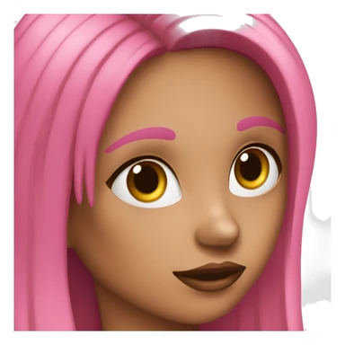 Chica con una venda en los ojos y con las manos atadas sticker