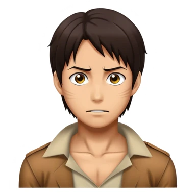 Eren Yeager  sticker