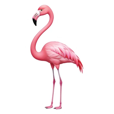 flamingo sticker